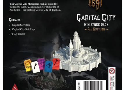 Gamers Guild AZ Archona Games Pest: 2E - Capital City Miniature Pack (Pre-Order) ACD Distribution