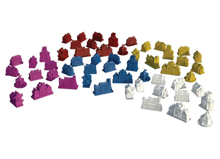 Gamers Guild AZ Archona Games Pest: 2E - Deluxe Buildings Pack (Pre-Order) ACD Distribution