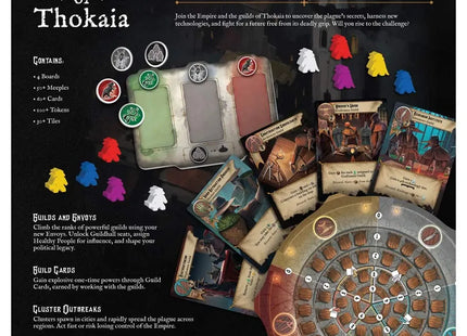 Gamers Guild AZ Archona Games Pest: 2E - Guilds of Thokaia Expansion (Pre-Order) ACD Distribution
