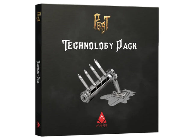 Gamers Guild AZ Archona Games Pest: 2E - Technology Pack (Pre-Order) ACD Distribution