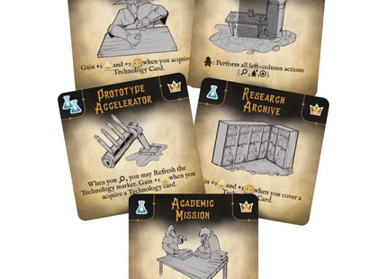 Gamers Guild AZ Archona Games Pest: 2E - Technology Pack (Pre-Order) ACD Distribution