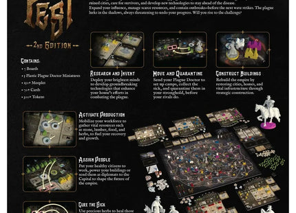 Gamers Guild AZ Archona Games Pest: 2nd Edition (Pre-Order) ACD Distribution