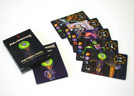 Gamers Guild AZ Archona Games Philharmonix: Patron Pack Quartermaster Direct