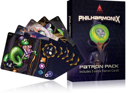 Gamers Guild AZ Archona Games Philharmonix: Patron Pack Quartermaster Direct