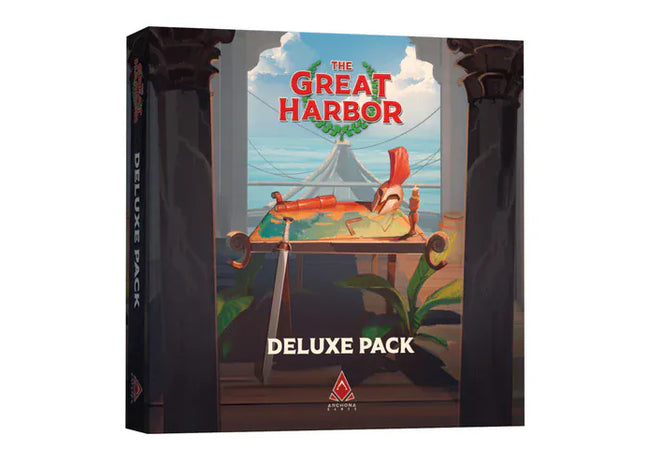 Gamers Guild AZ Archona Games The Great Harbor: Deluxe Pack (Pre-Order) Quartermaster Direct