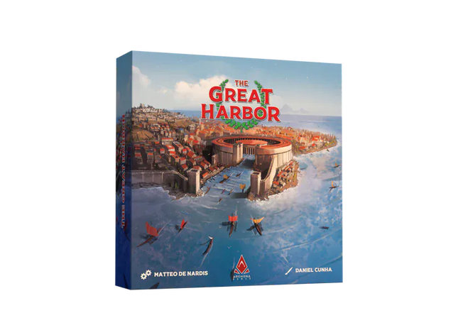 Gamers Guild AZ Archona Games The Great Harbor (Pre-Order) Quartermaster Direct