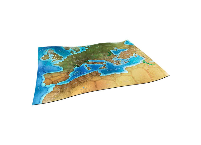 Gamers Guild AZ Ares Games Mega Empires: Deluxe Game Mat (West) (Pre-Order) ACD Distribution