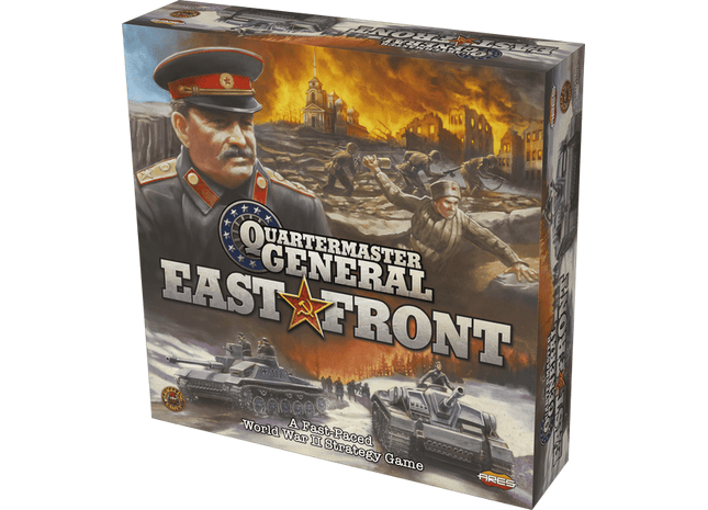 Gamers Guild AZ Ares Games Quartermaster General: East Front AGD