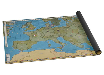 Gamers Guild AZ Ares Games Quartermaster General: Front Series Deluxe Game Mat (Pre-Order) ACD Distribution