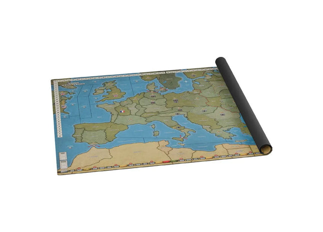 Gamers Guild AZ Ares Games Quartermaster General: Front Series Deluxe Game Mat (Pre-Order) ACD Distribution