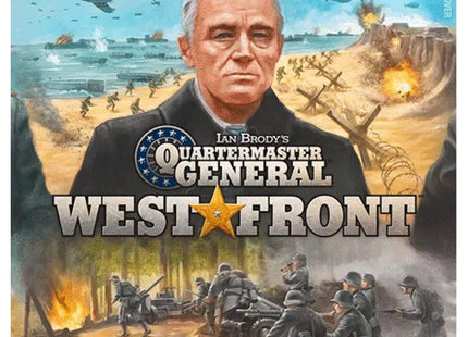 Gamers Guild AZ Ares Games Quartermaster General: West Front (Pre-Order) ACD Distribution