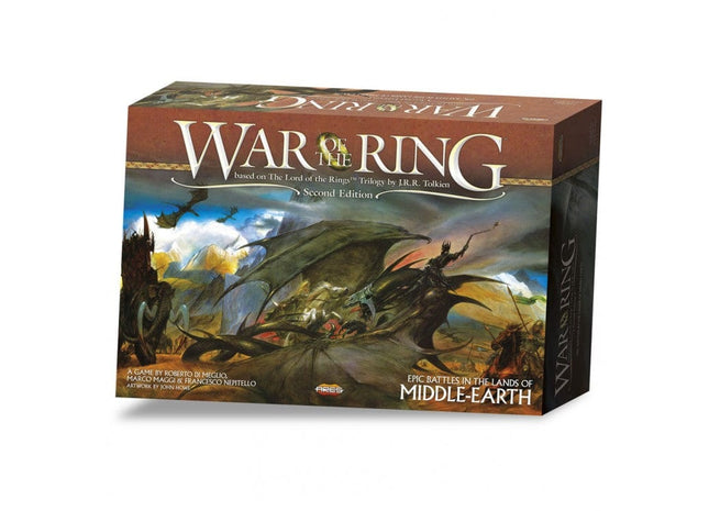 Gamers Guild AZ Ares Games War of the Ring 2nd Edition ACD Distribution