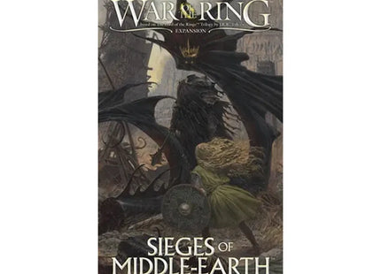 Gamers Guild AZ Ares Games War of the Ring: Sieges of Middle-Earth (Pre-Order) ACD Distribution