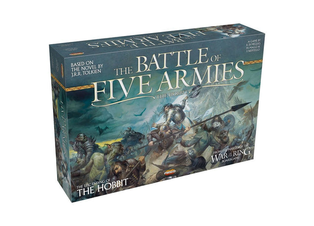 Gamers Guild AZ Ares Games War of the Ring: The Battle of Five Armies ACD Distribution
