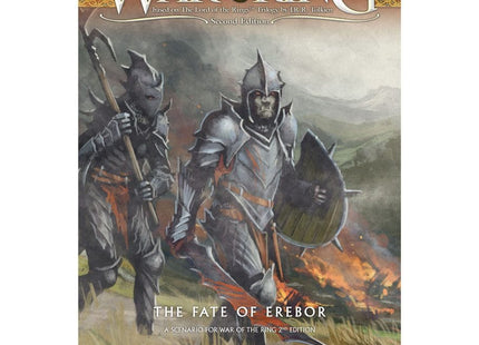 Gamers Guild AZ Ares Games War of the Ring: The Fate of Erebor ACD Distribution