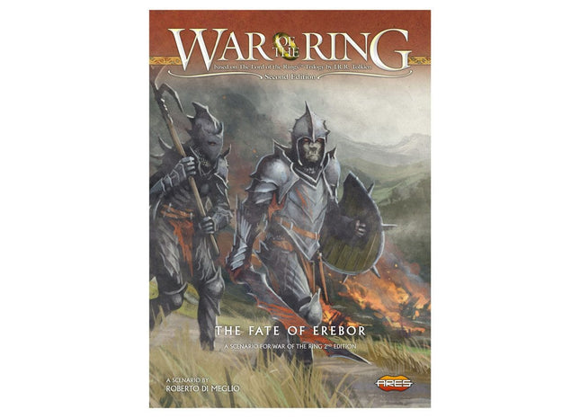 Gamers Guild AZ Ares Games War of the Ring: The Fate of Erebor ACD Distribution