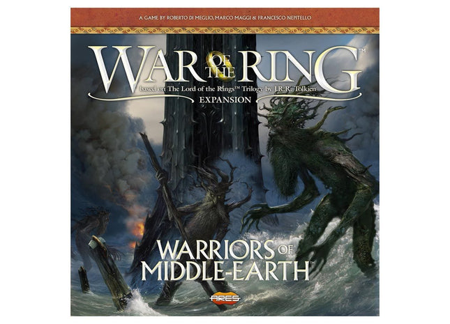 Gamers Guild AZ Ares Games War Of The Ring: Warriors of Middle-Earth Expansion ACD Distribution