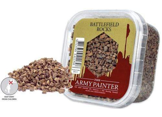 Gamers Guild AZ Army Painter Army Painter: Basing - Battlefield Rocks Southern Hobby