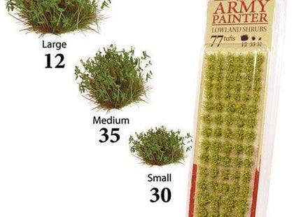 Gamers Guild AZ Army Painter Army Painter: Basing - Lowland Shrubs Southern Hobby