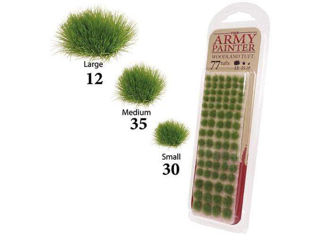 Gamers Guild AZ Army Painter Army Painter: Basing - Woodland Tuft Southern Hobby