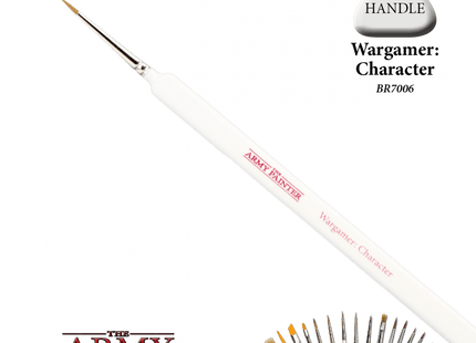 Gamers Guild AZ Army Painter Army Painter: Brushes - Character Southern Hobby
