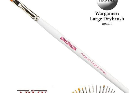 Gamers Guild AZ Army Painter Army Painter: Brushes - Large Drybrush Southern Hobby
