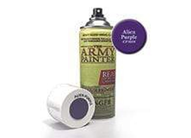 Gamers Guild AZ Army Painter Army Painter: Colour Primer - Alien Purple Southern Hobby