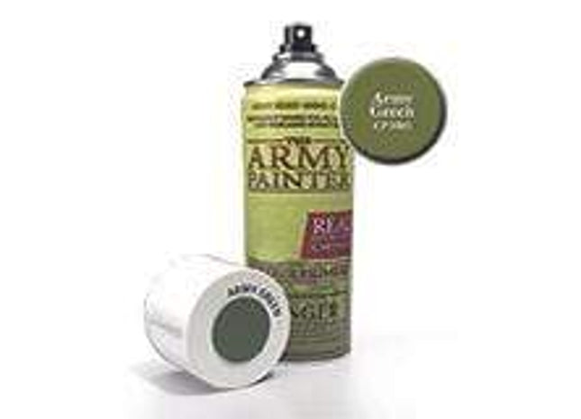 Gamers Guild AZ Army Painter Army Painter: Colour Primer - Army Green Southern Hobby