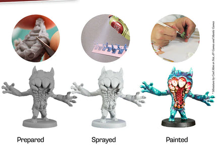 Gamers Guild AZ Army Painter Army Painter: Colour Primer - Ash Grey Southern Hobby