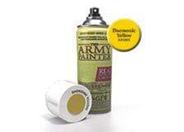Gamers Guild AZ Army Painter Army Painter: Colour Primer - Daemonic Yellow Southern Hobby