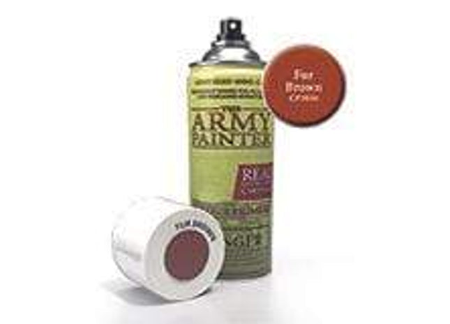 Gamers Guild AZ Army Painter Army Painter: Colour Primer - Fur Brown Southern Hobby