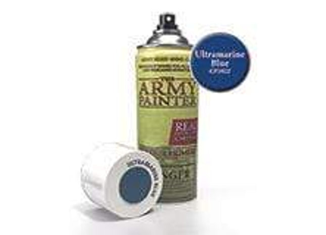 Gamers Guild AZ Army Painter Army Painter: Colour Primer - Ultramarine Blue Southern Hobby