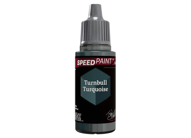 Gamers Guild AZ Army Painter Army Painter: John Blanche Speed Paint 2.0 - Turnbull Turquoise (Pre-Order) ACD Distribution