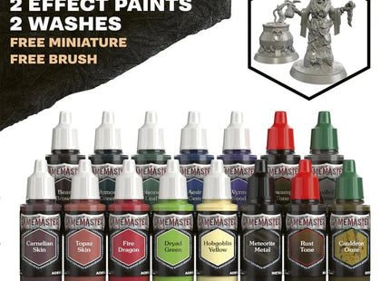 Gamers Guild AZ Army Painter Army Painter: Sets - GameMaster: Wilderness Adventures Role-playing Paint Set ACD Distribution