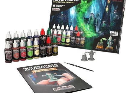 Gamers Guild AZ Army Painter Army Painter: Sets - GameMaster: Wilderness Adventures Role-playing Paint Set ACD Distribution