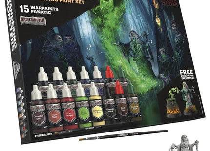 Gamers Guild AZ Army Painter Army Painter: Sets - GameMaster: Wilderness Adventures Role-playing Paint Set ACD Distribution