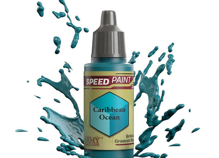 Gamers Guild AZ Army Painter Army Painter: Speedpaint 2.0 - Caribbean Ocean GTS