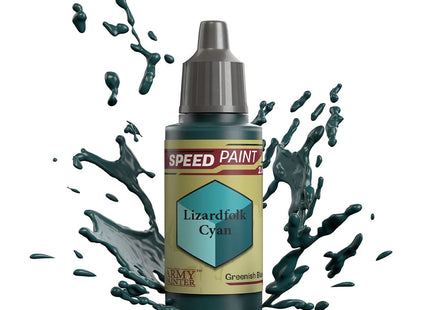 Gamers Guild AZ Army Painter Army Painter: Speedpaint 2.0 - Lizardfolk Cyan GTS