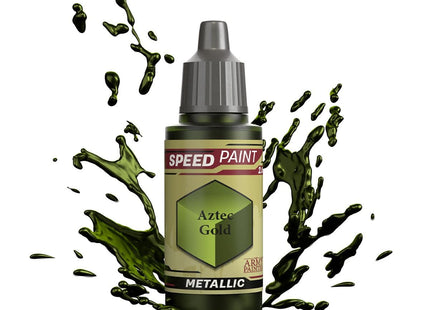 Gamers Guild AZ Army Painter Army Painter: Speedpaint 2.0 Metallic - Aztec Gold GTS
