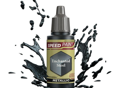 Gamers Guild AZ Army Painter Army Painter: Speedpaint 2.0 Metallic - Enchanted Steel GTS