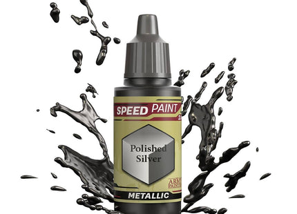 Gamers Guild AZ Army Painter Army Painter: Speedpaint 2.0 Metallic - Polished Silver GTS