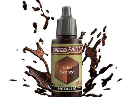 Gamers Guild AZ Army Painter Army Painter: Speedpaint 2.0 Metallic - Talos Bronze GTS