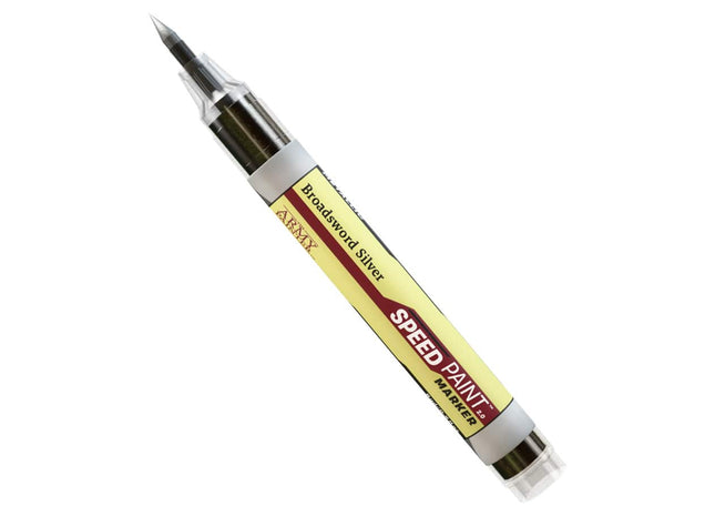 Gamers Guild AZ Army Painter Army Painter: Speedpaint Marker - Broadsword Silver (Pre-Order) Southern Hobby