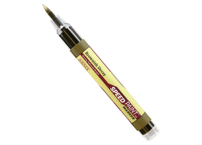 Gamers Guild AZ Army Painter Army Painter: Speedpaint Marker - Brownish Decay (Pre-Order) Southern Hobby