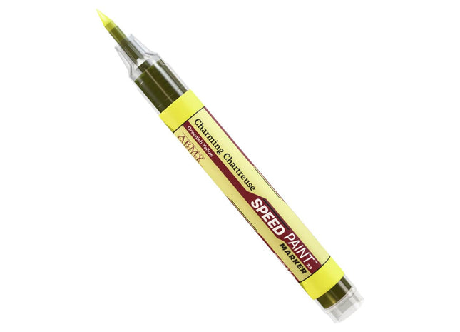 Gamers Guild AZ Army Painter Army Painter: Speedpaint Marker - Charming Chartreuse (Pre-Order) Southern Hobby