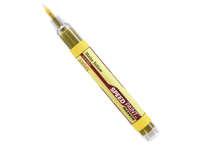 Gamers Guild AZ Army Painter Army Painter: Speedpaint Marker - Maize Yellow (Pre-Order) Southern Hobby