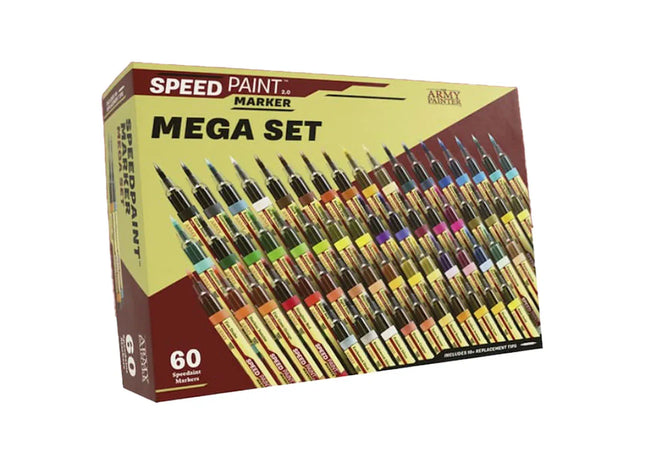 Gamers Guild AZ Army Painter Army Painter: Speedpaint Marker - Mega Set (Pre-Order) ACD Distribution
