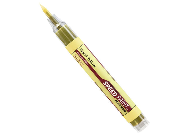 Gamers Guild AZ Army Painter Army Painter: Speedpaint Marker - Pastel Yellow (Pre-Order) Southern Hobby