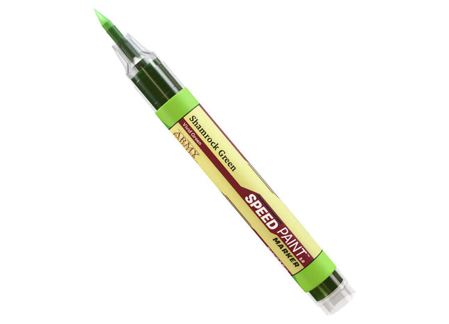 Gamers Guild AZ Army Painter Army Painter: Speedpaint Marker - Shamrock Green (Pre-Order) Southern Hobby