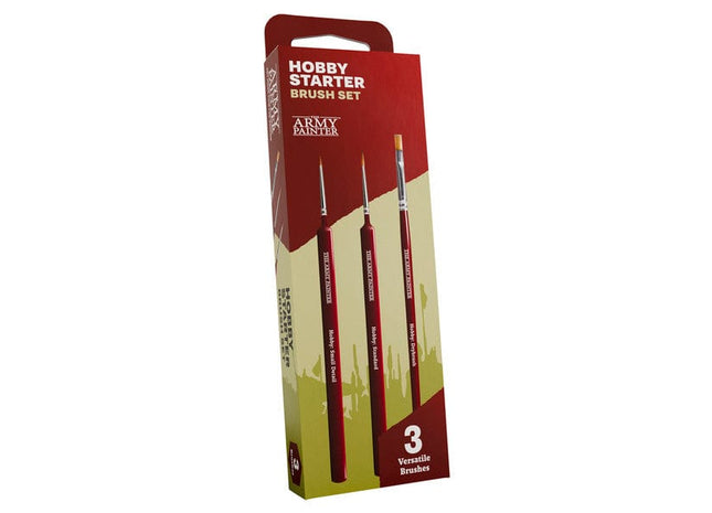 Gamers Guild AZ Army Painter Army Painter: Tools - Hobby Starter Brush Set 2025 (Pre-Order) ACD Distribution
